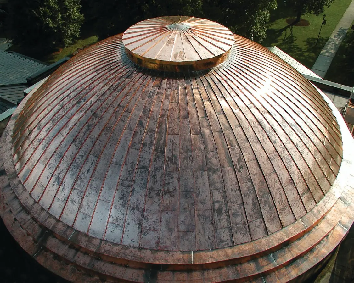 Craftsman Roofing crew installing a new roof in Furmandale